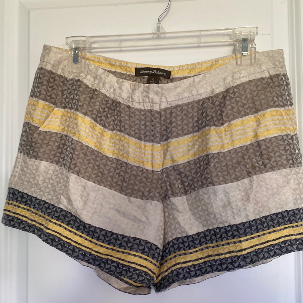 Tommy Bahama silk shorts